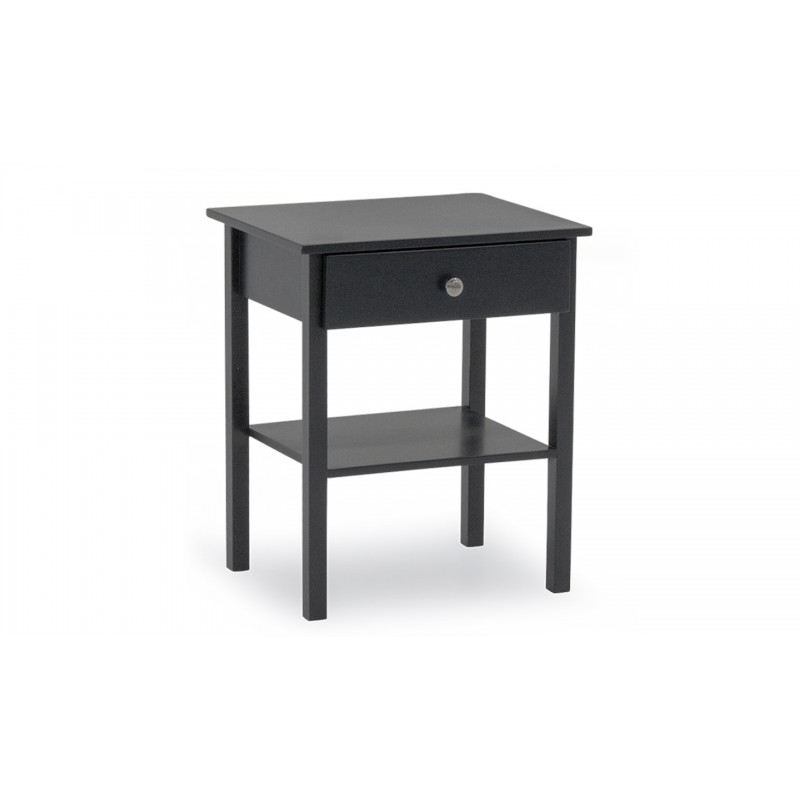 VL Willow Bedside Table - Grey